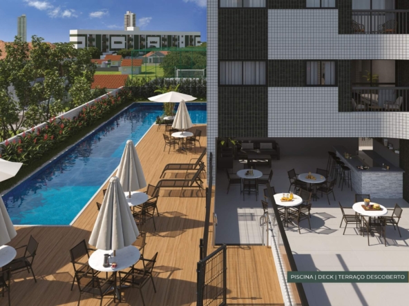 Apartamento a Venda na Iputinga Praça dos Jatobas