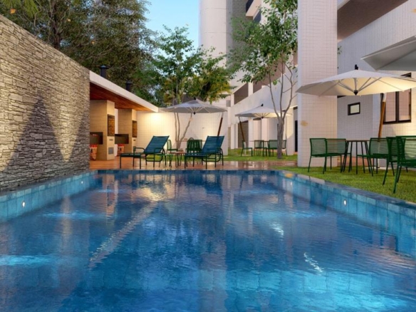 Apartamento a venda na Torre Recife 2 Quartos 1 Suíte