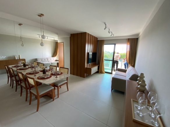 Procurando um Apartamento a Venda no Cordeiro Recife com 3 Quartos? Ligue Agora (81) 99880-4716 e Agende uma Visita neste Lindo Apartamento!