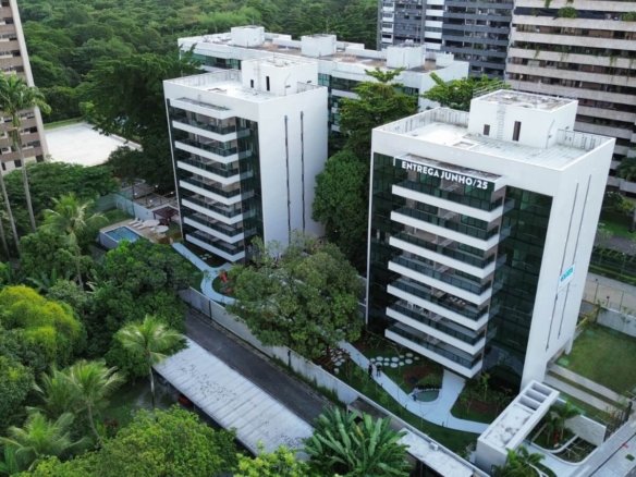 Apartamento Exclusivo à Venda em Apipucos Terrazza