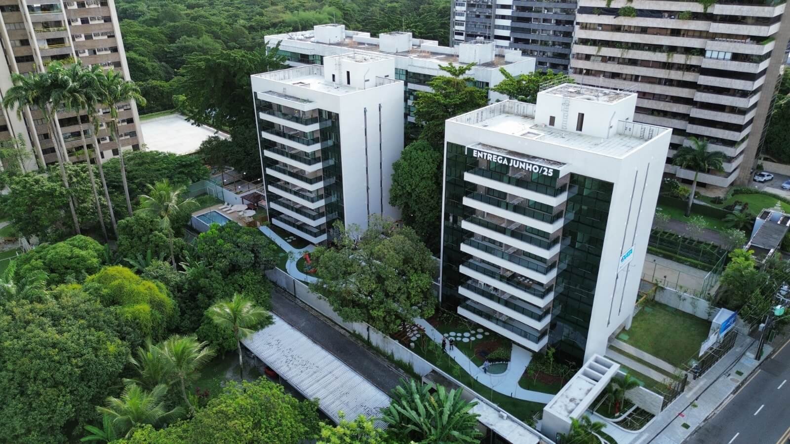 Apartamento Exclusivo à Venda em Apipucos Terrazza Apartamento Exclusivo à Venda em Apipucos Terrazza