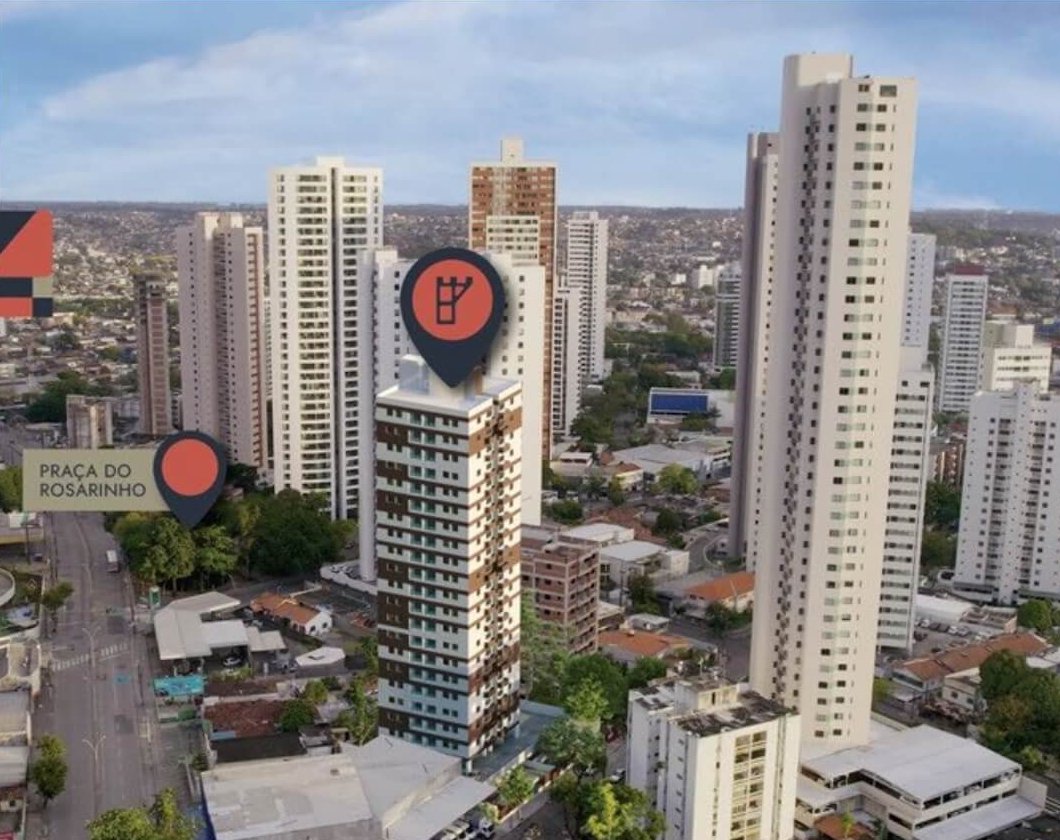 Apartamento a Venda na Encruzilhada Recife 3 Quartos