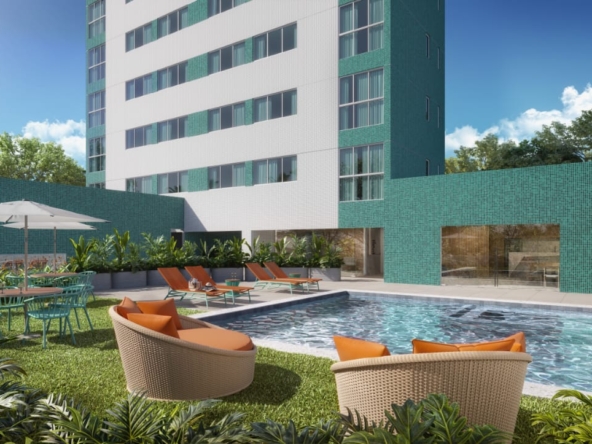 Apartamento a Venda na Av Visconde de Jequitinhonha Boa Viagem Recife