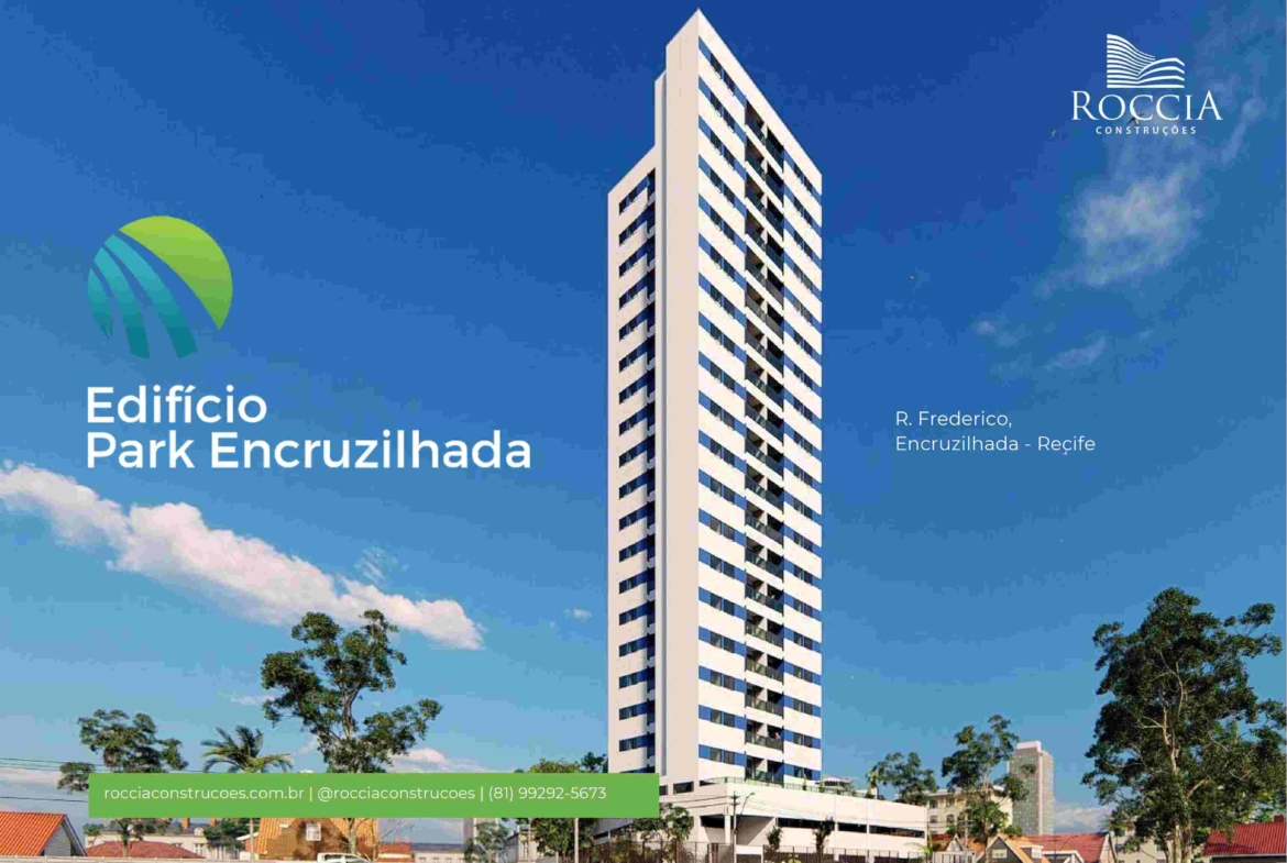 Apartamento a Venda na Encruzilhada Recife