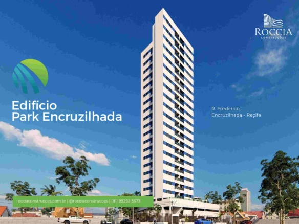 Apartamento a Venda na Encruzilhada Recife