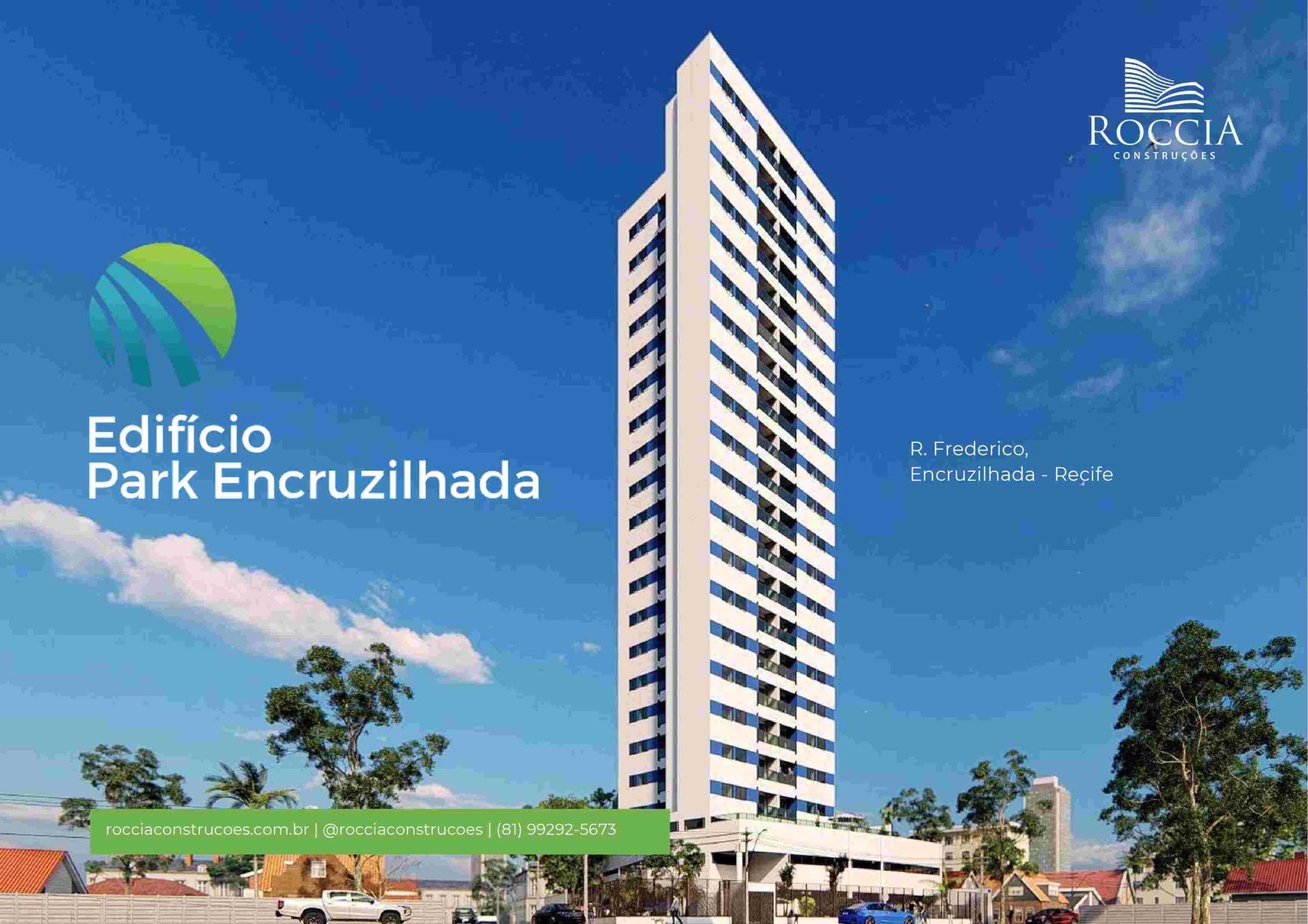 Apartamento a Venda na Encruzilhada Recife