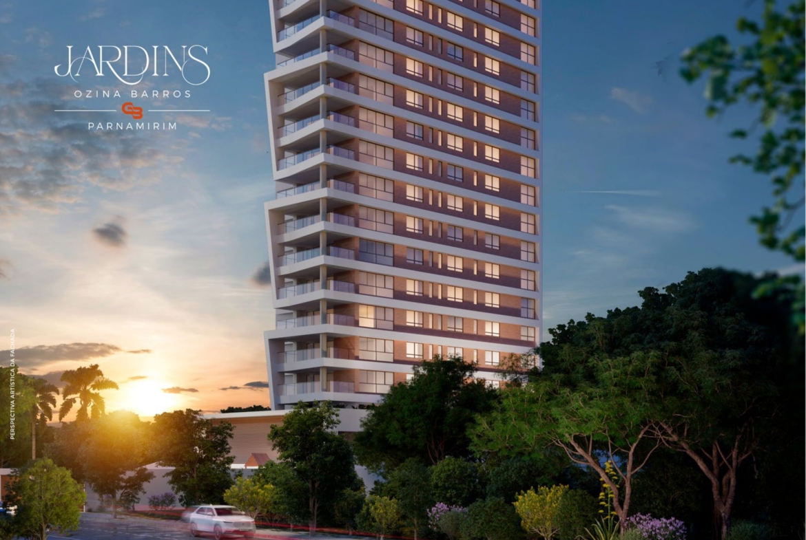 Apartamento 4 Suítes a Venda no Parnamirim, Jardins Ozina Barros