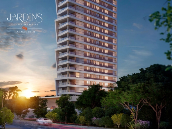 Apartamento 4 Suítes a Venda no Parnamirim, Jardins Ozina Barros