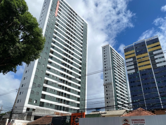 Apartamento a Venda em Campo Grande Recife 3 Quartos