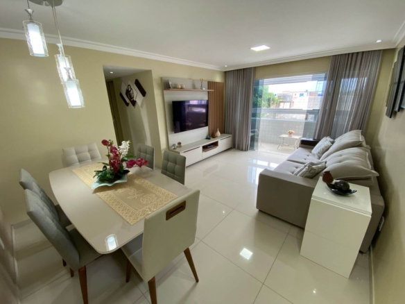 Apartamento a Venda no Cordeiro 3 Quartos
