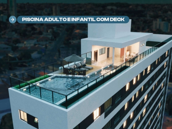 Apartamento 2 Quartos a Venda na Encruzilhada