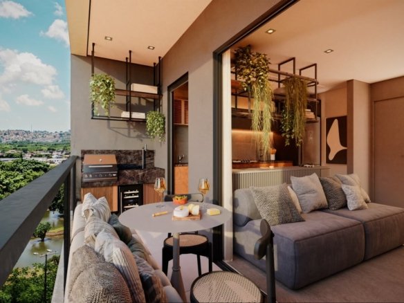 Apartamento a Venda na Várzea Vale Caxangá Golf Club