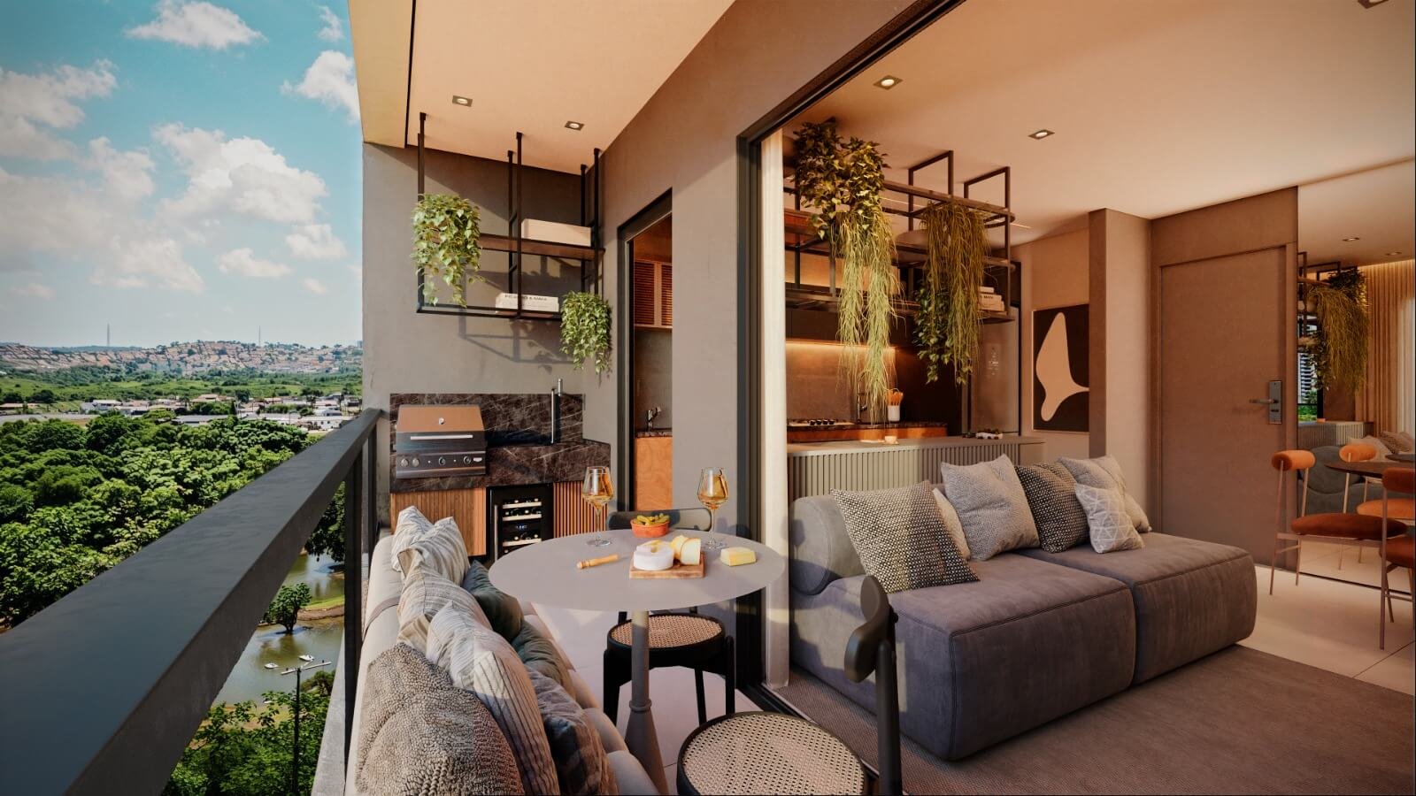 Apartamento a Venda na Várzea Vale Caxangá Golf Club