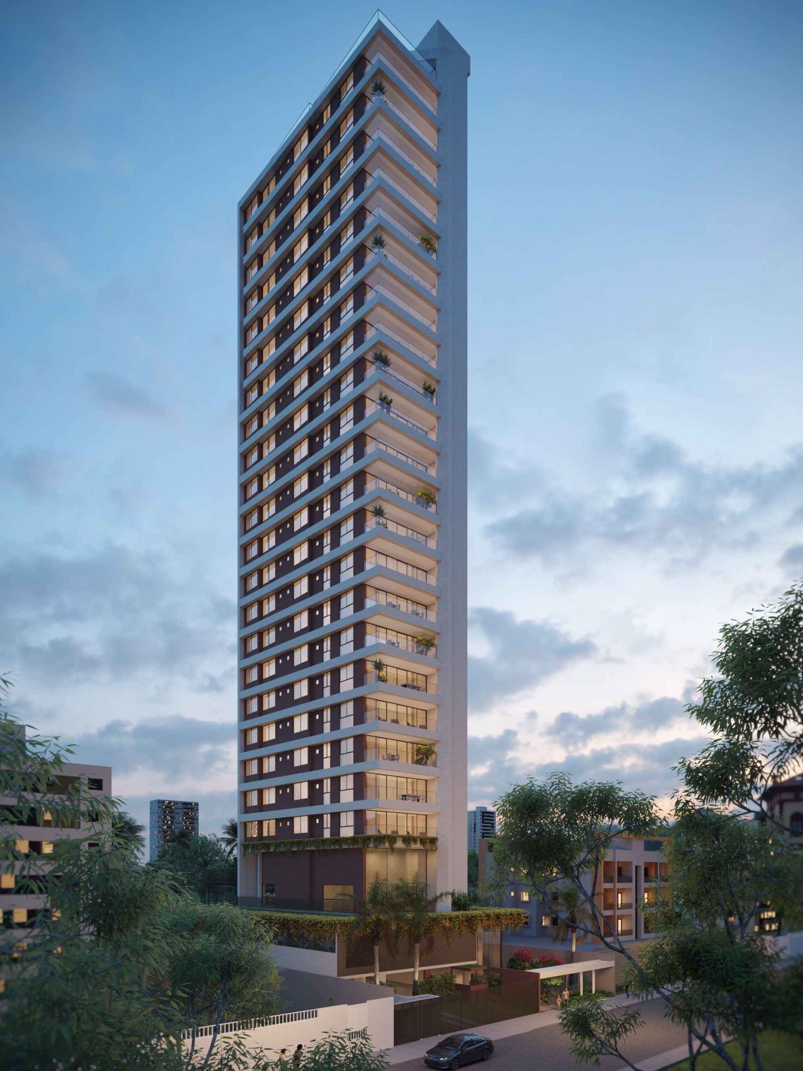 Apartamento a Venda em Boa Viagem Jardins Nelma Dias