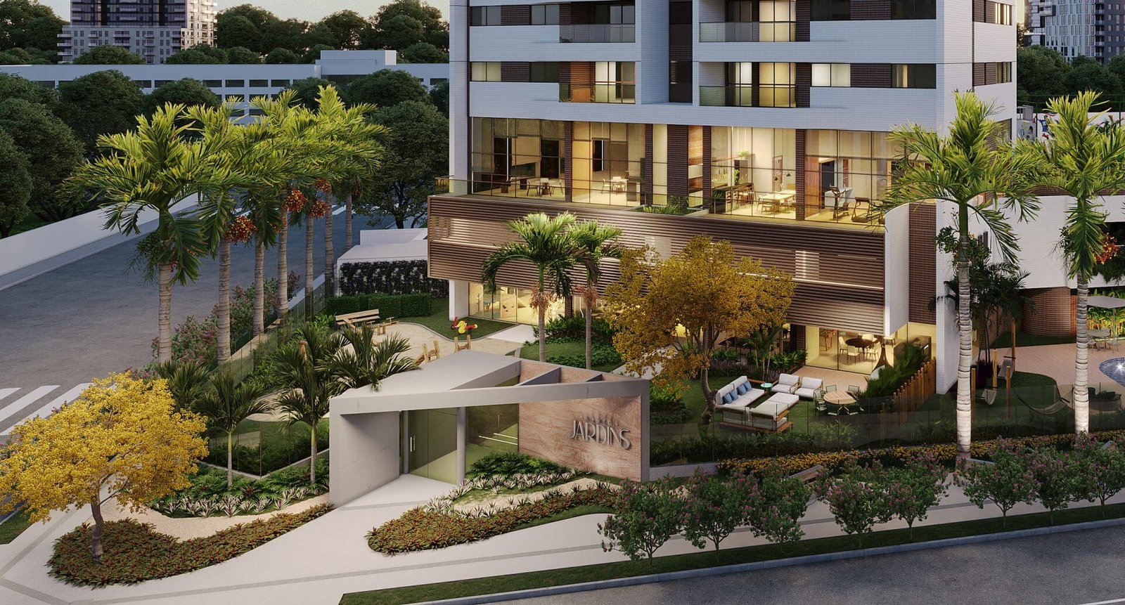 Apartamento a Venda em Boa Viagem Alameda Jardins