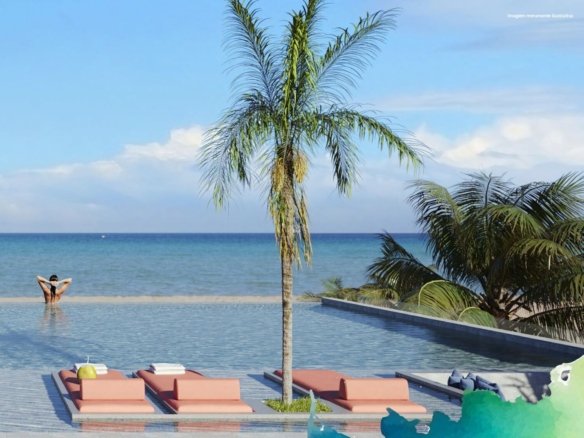 Flat à Venda na Praia dos Carneiros Farol Carneiros