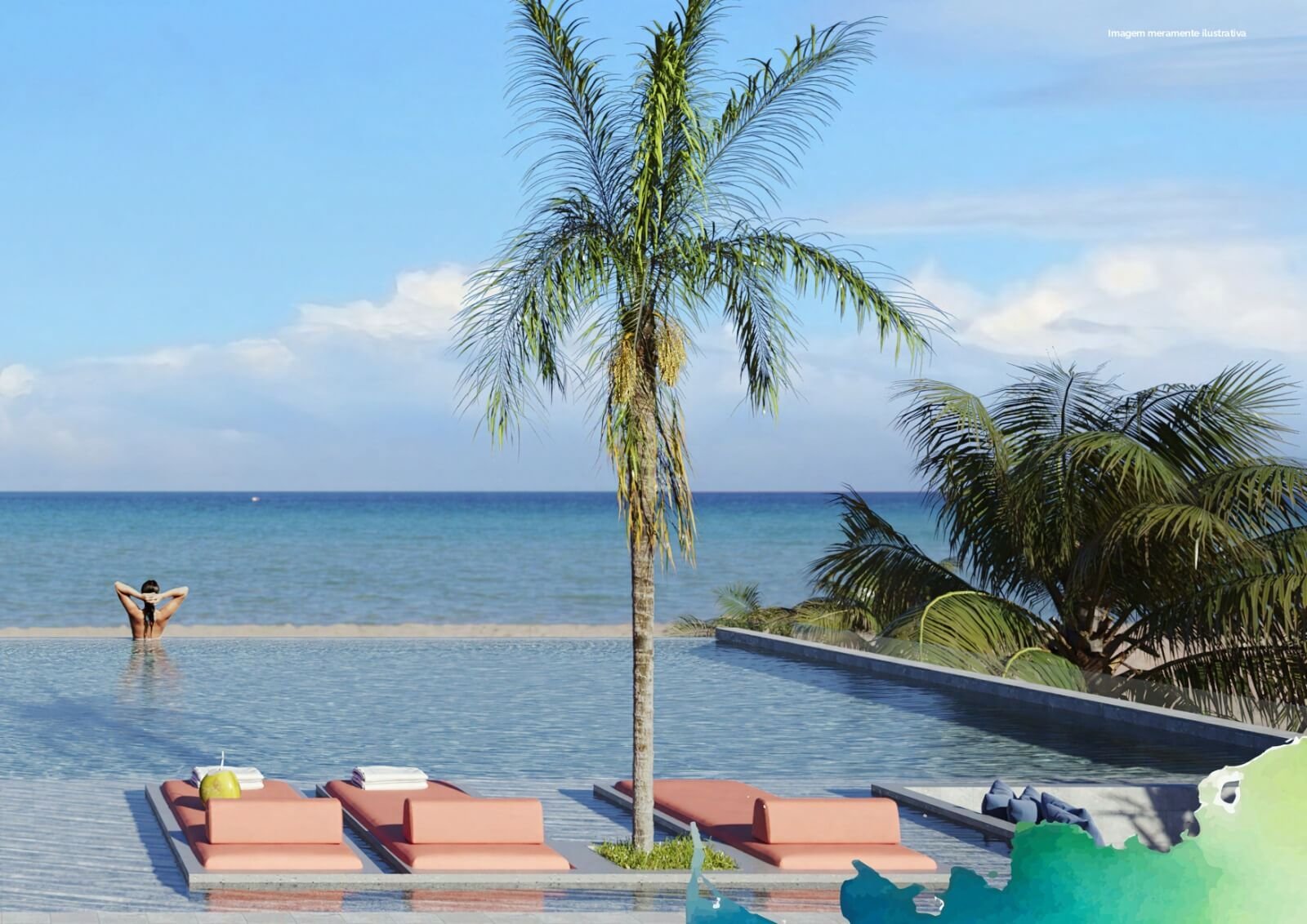 Flat à Venda na Praia dos Carneiros Farol Carneiros