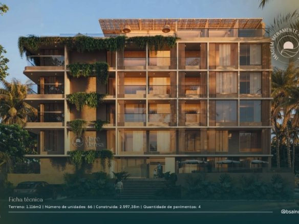 Flat a Venda na Praia de Tamandaré Maré Mansa