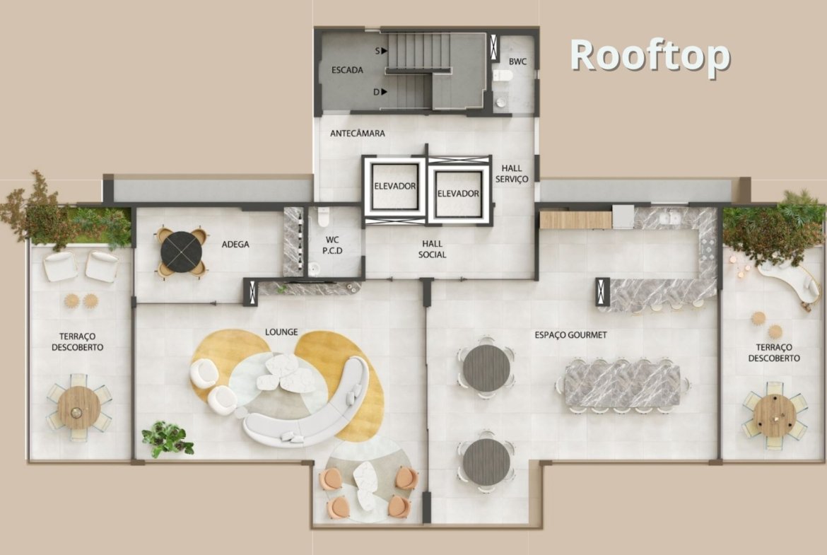 Apartamento à Venda em Boa Viagem Costa Escandinava
