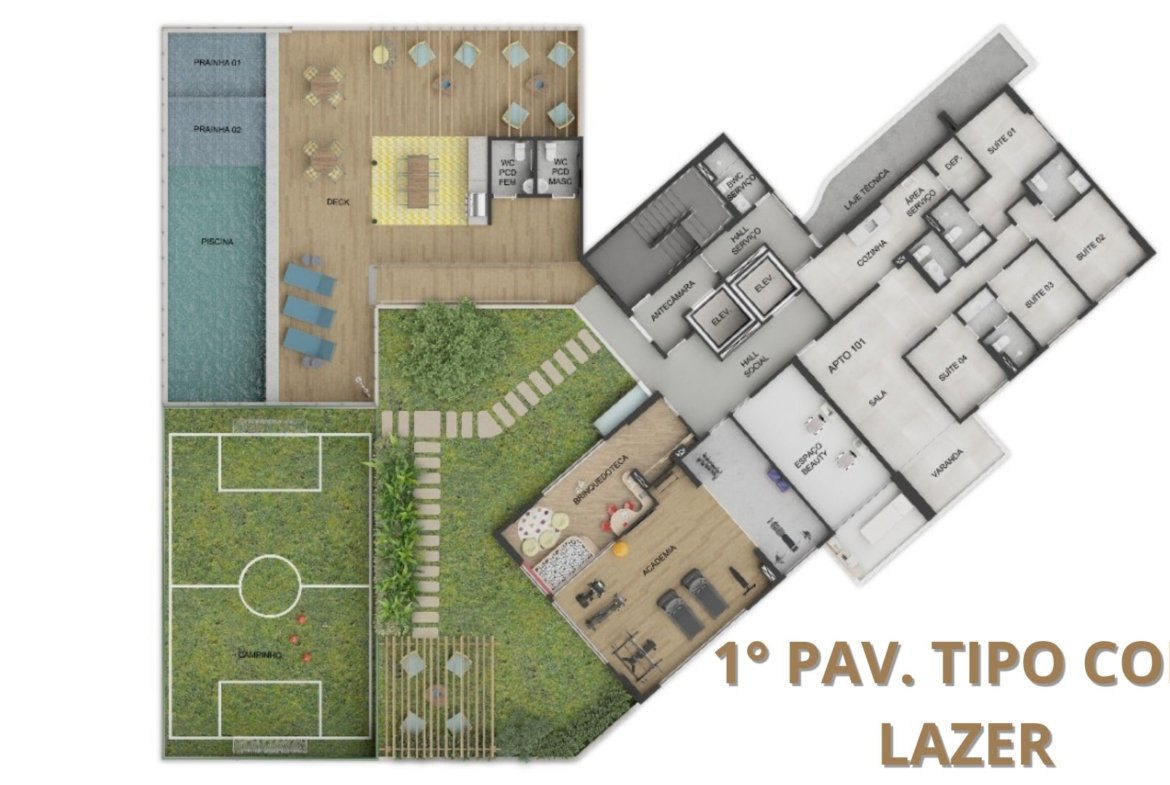 Apartamento à Venda em Boa Viagem Costa Escandinava
