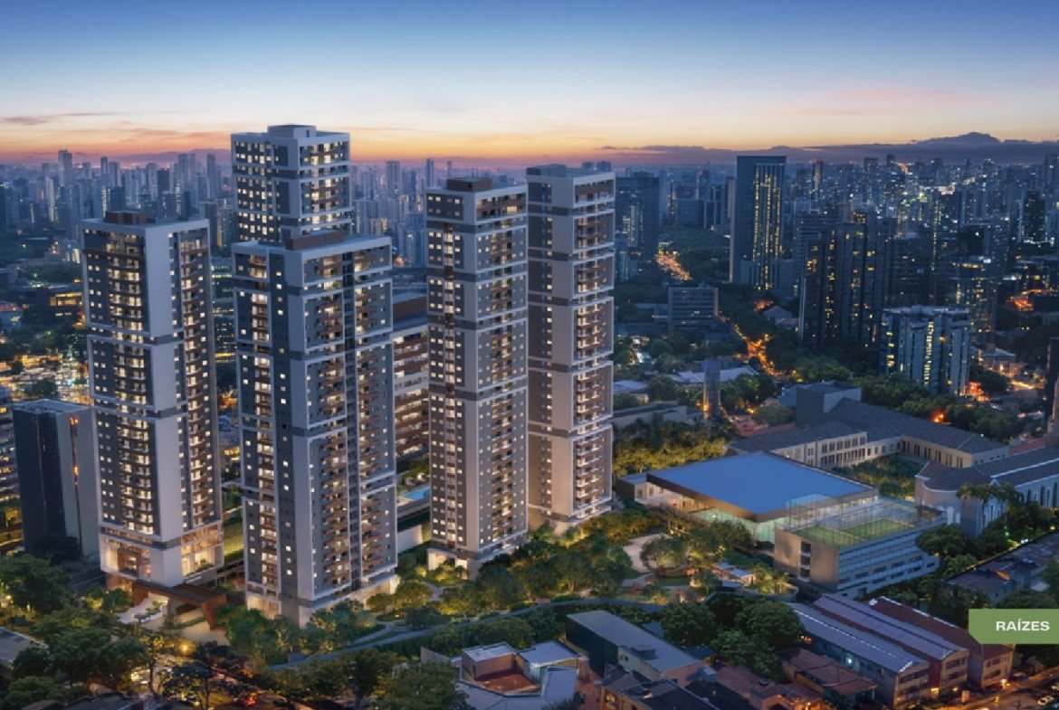 Apartamento a Venda na Boa Vista Raízes Alto Padrão