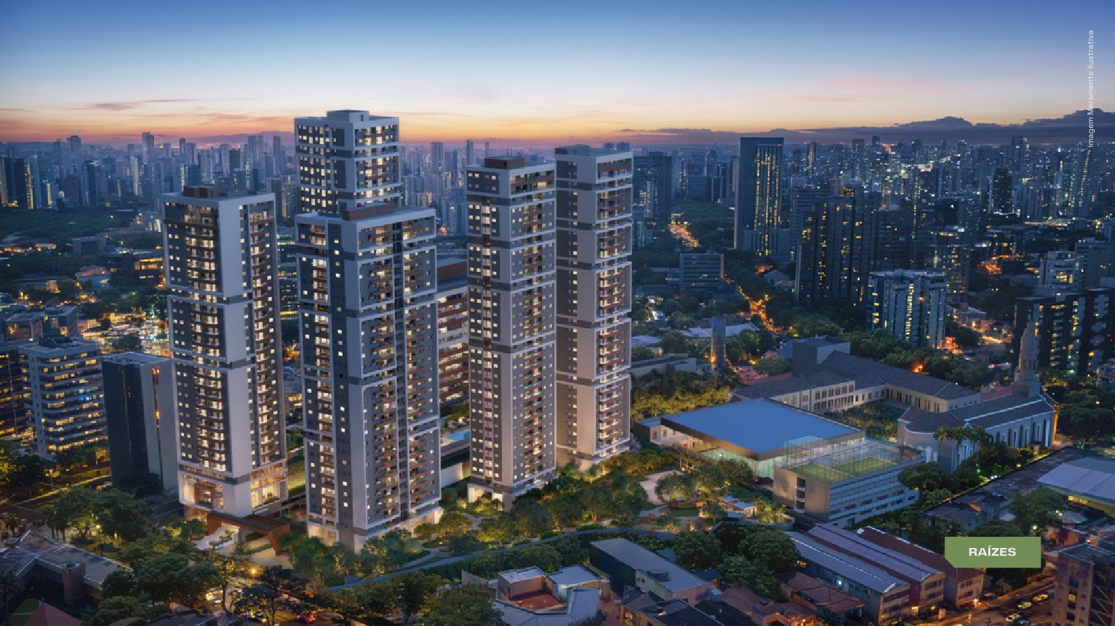 Apartamento a Venda na Boa Vista Raízes Alto Padrão
