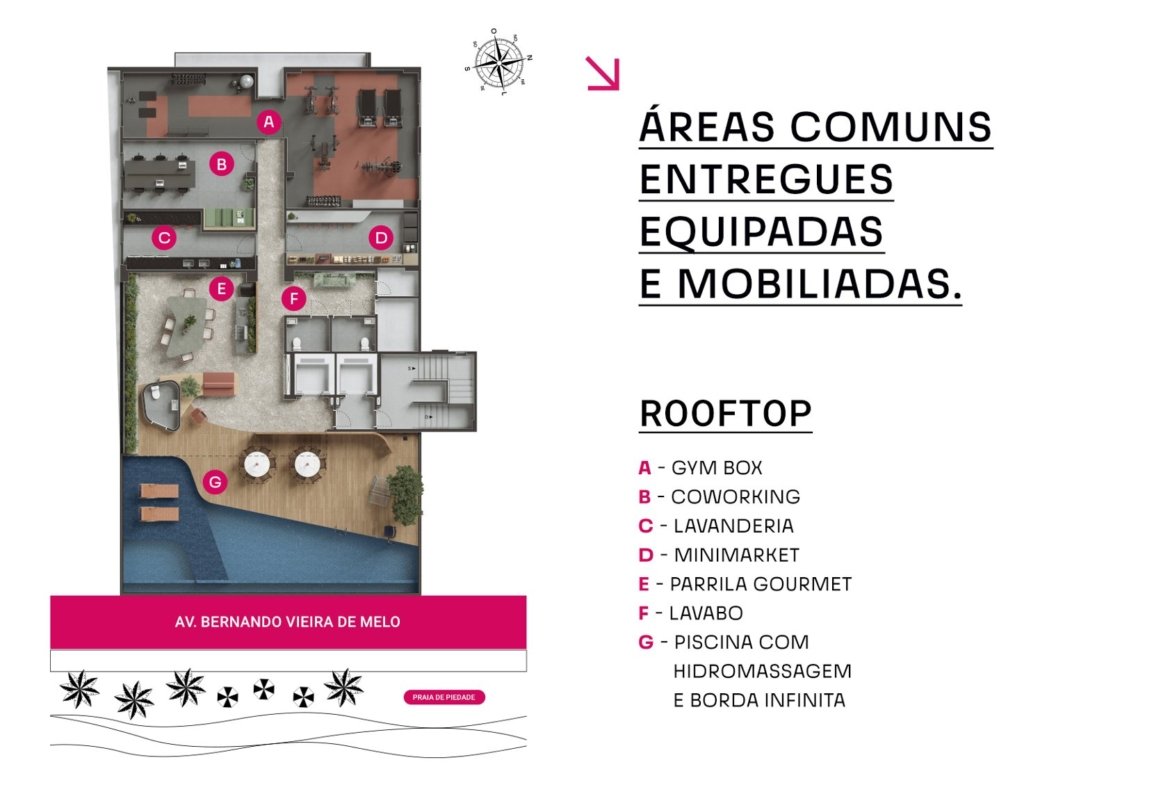 Apartamento a Venda em Piedade AvNue Hall