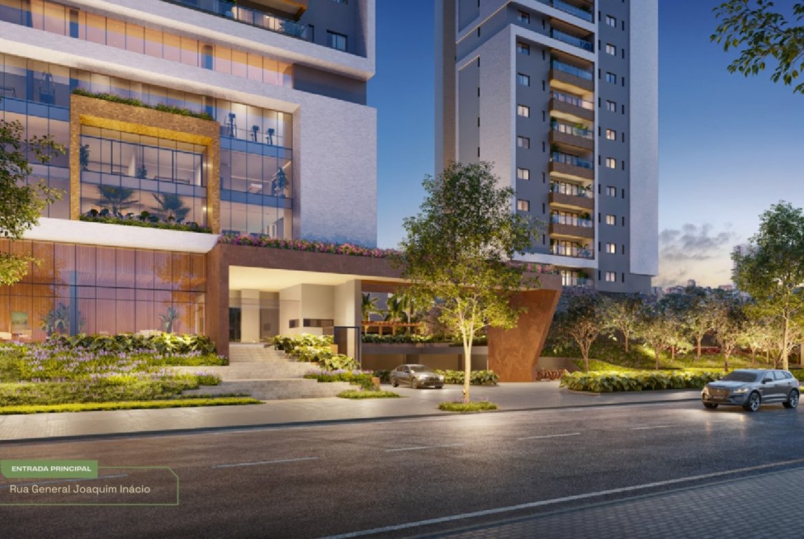Apartamento a Venda na Boa Vista Raízes Alto Padrão