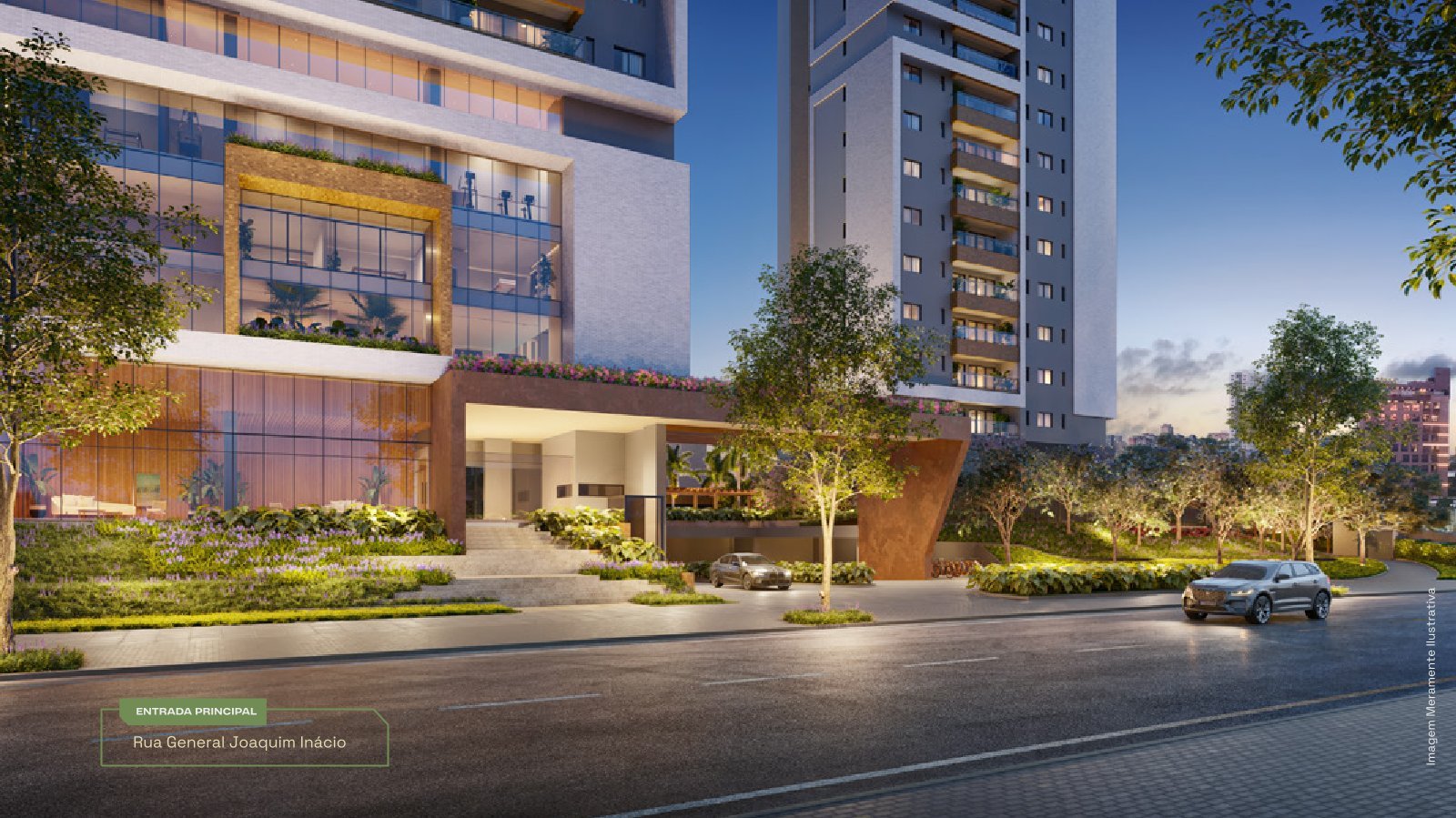 Apartamento a Venda na Boa Vista Raízes Alto Padrão