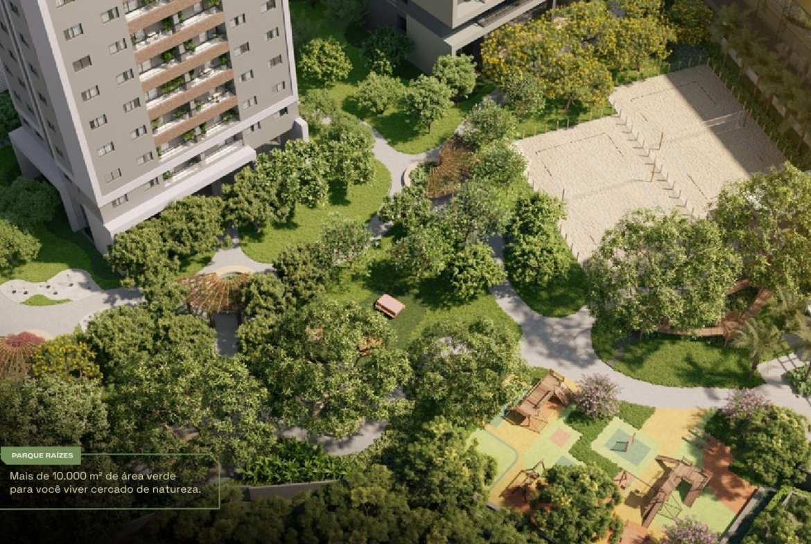 Apartamento a Venda na Boa Vista Raízes Alto Padrão