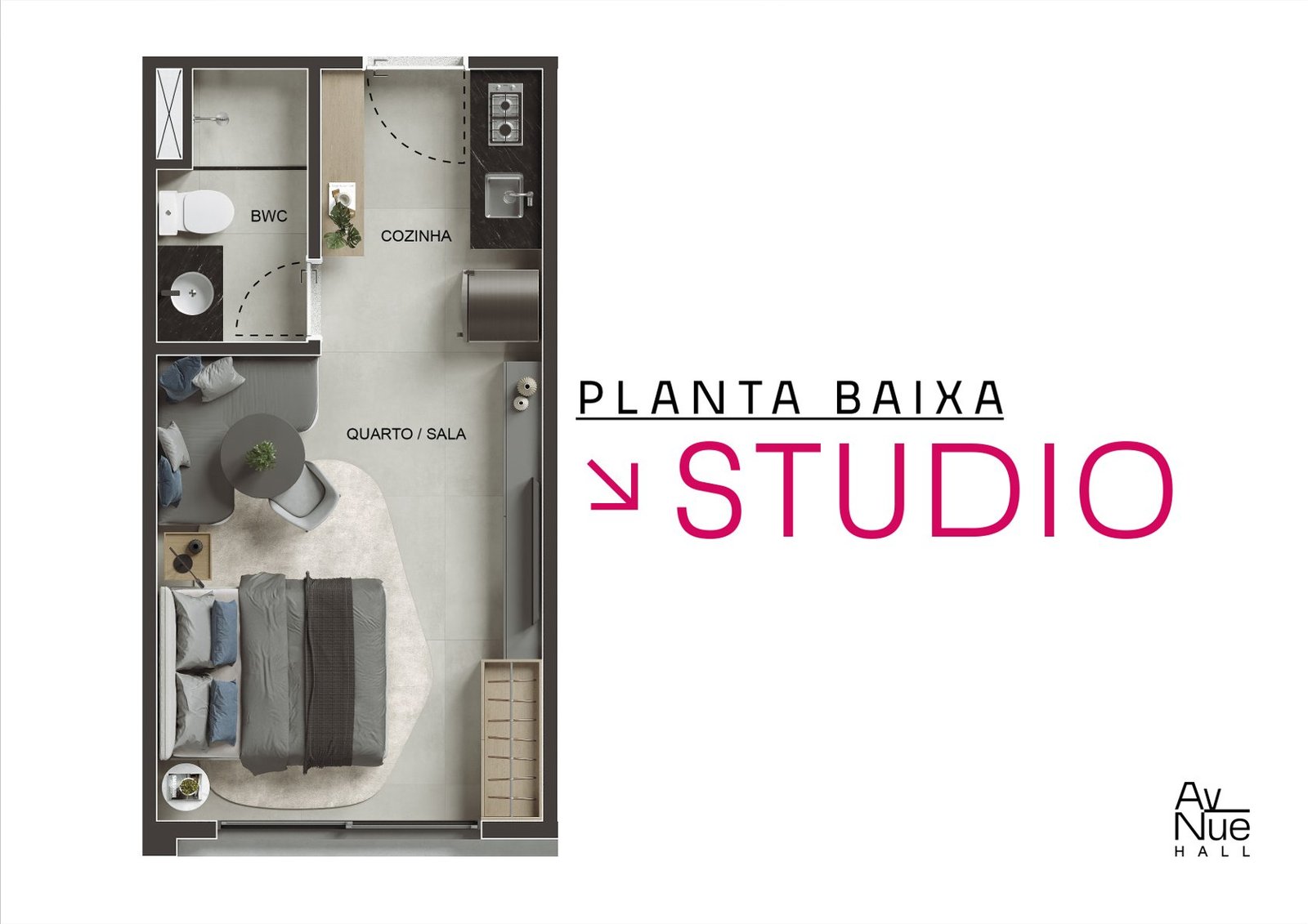 Apartamento a Venda em Piedade AvNue Hall