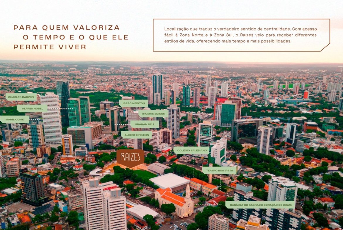 Apartamento a Venda na Boa Vista Raízes Alto Padrão