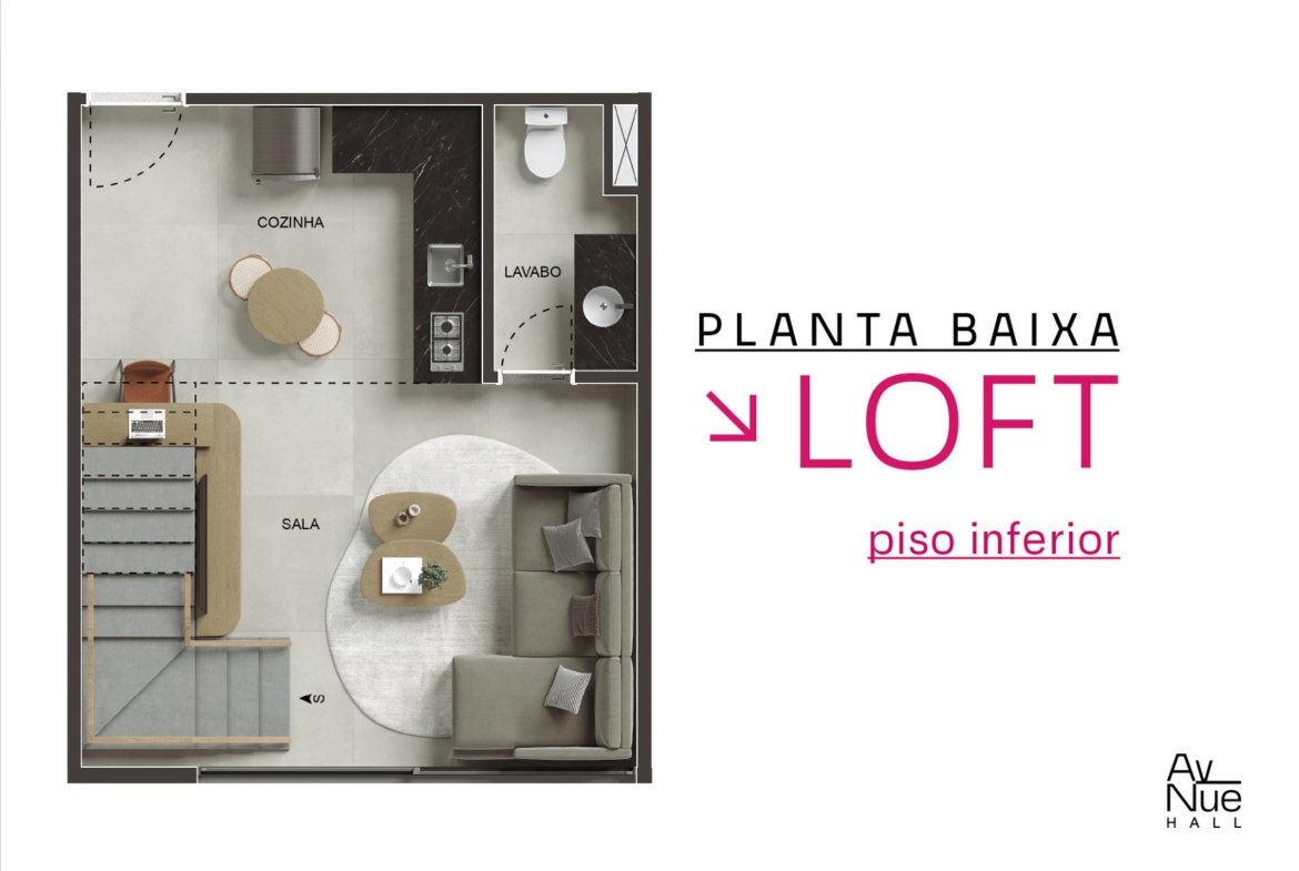 Apartamento a Venda em Piedade AvNue Hall