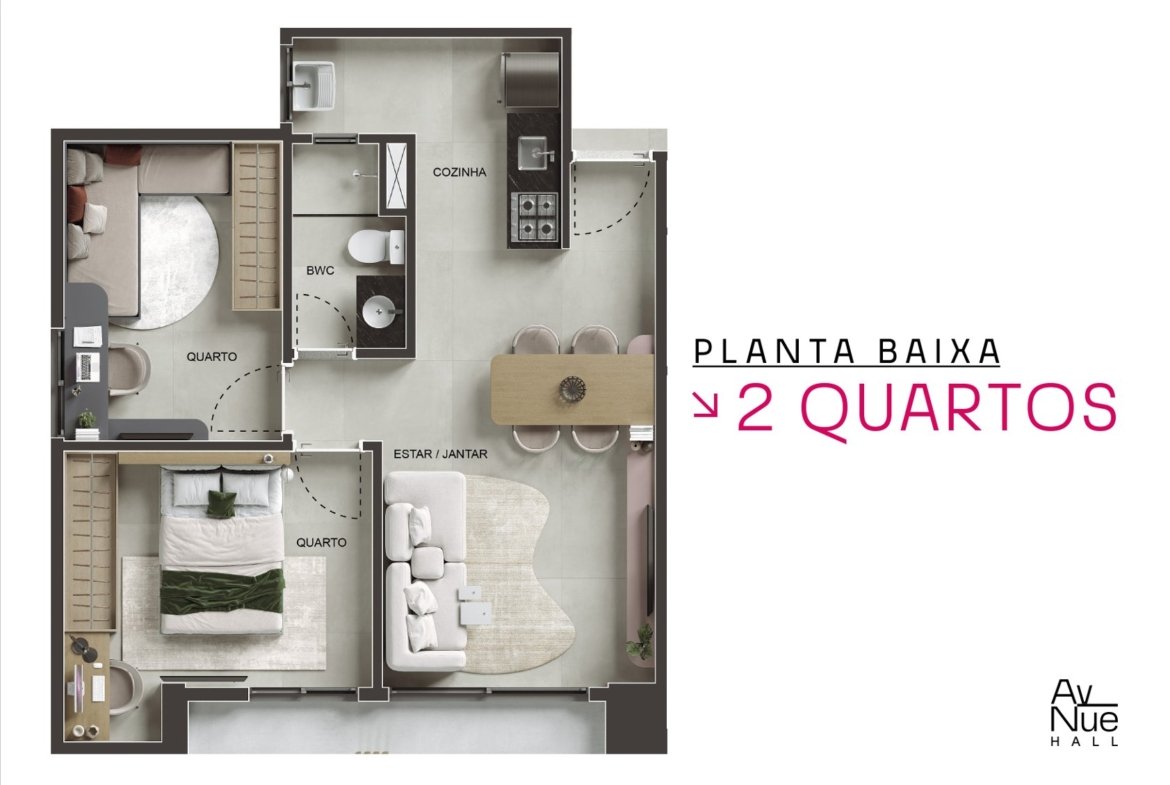 Apartamento a Venda em Piedade AvNue Hall