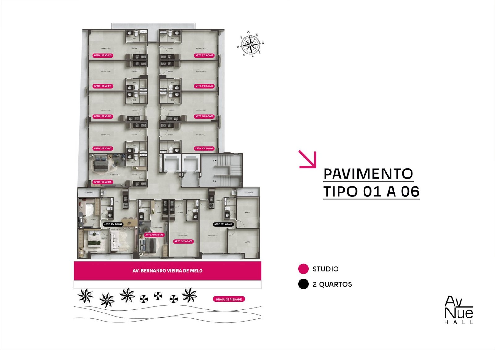 Apartamento a Venda em Piedade AvNue Hall