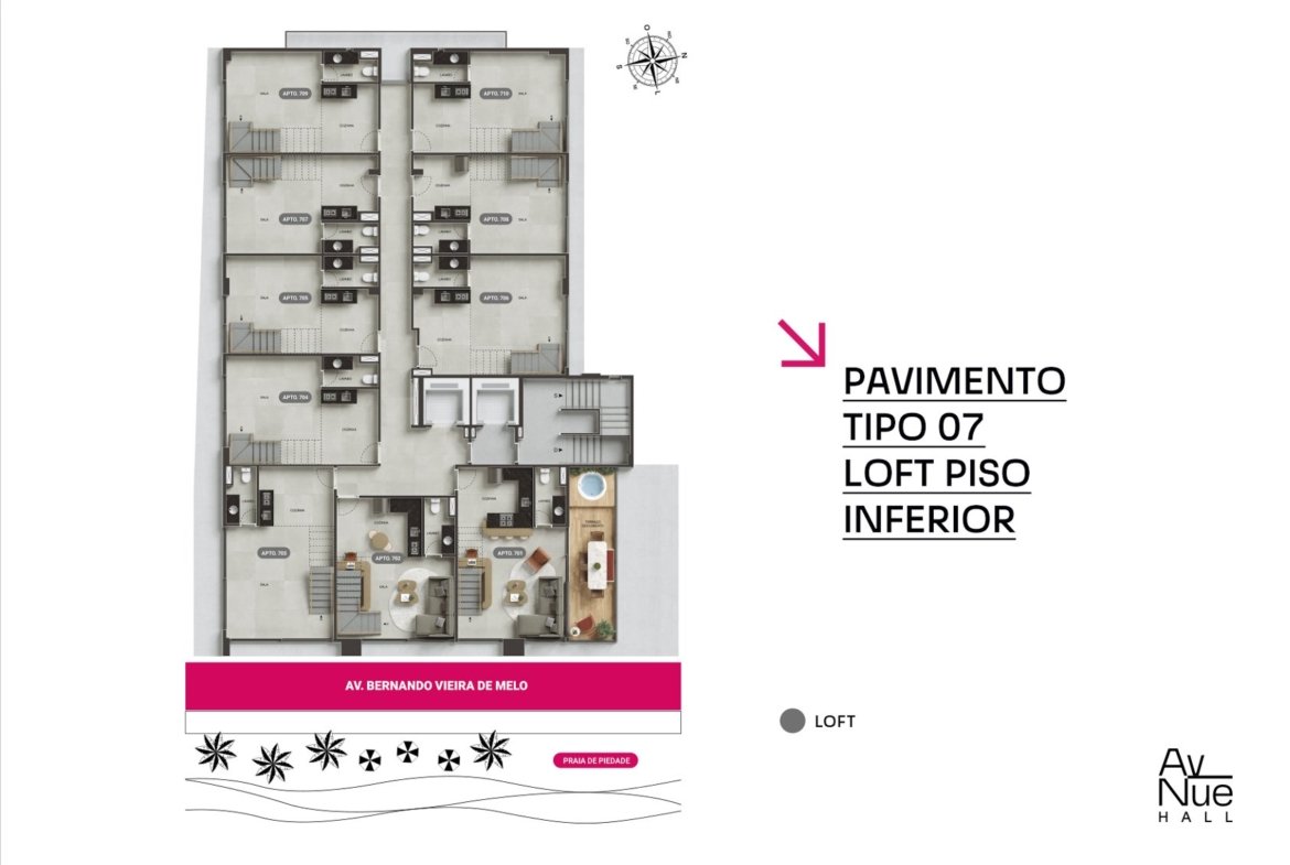Apartamento a Venda em Piedade AvNue Hall