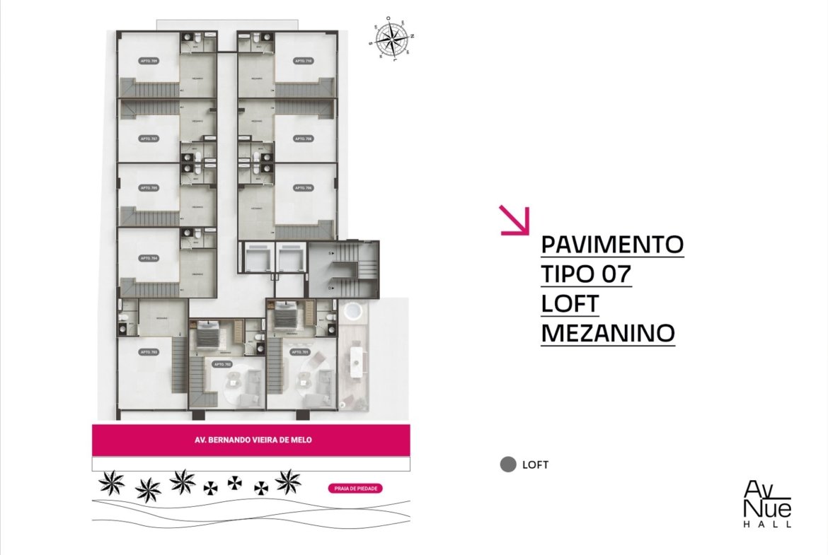 Apartamento a Venda em Piedade AvNue Hall