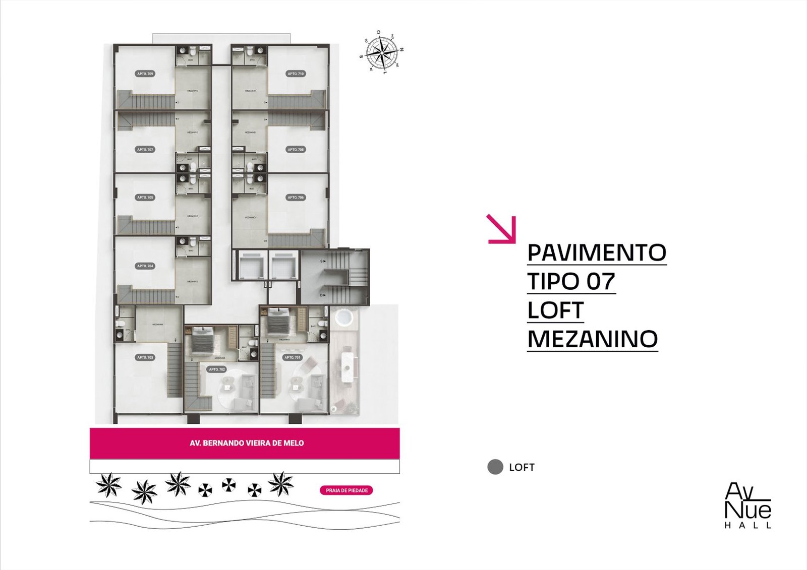 Apartamento a Venda em Piedade AvNue Hall