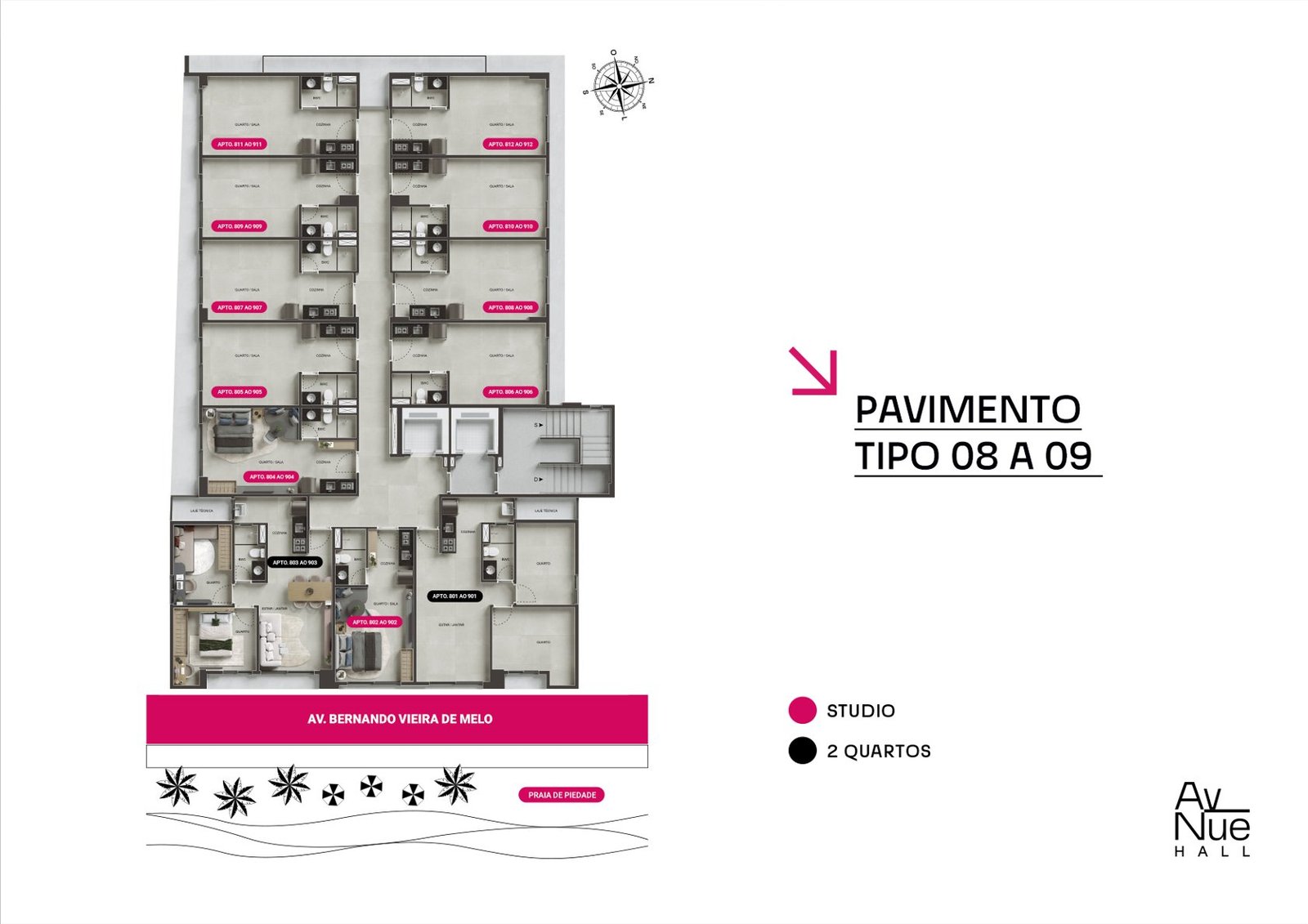 Apartamento a Venda em Piedade AvNue Hall