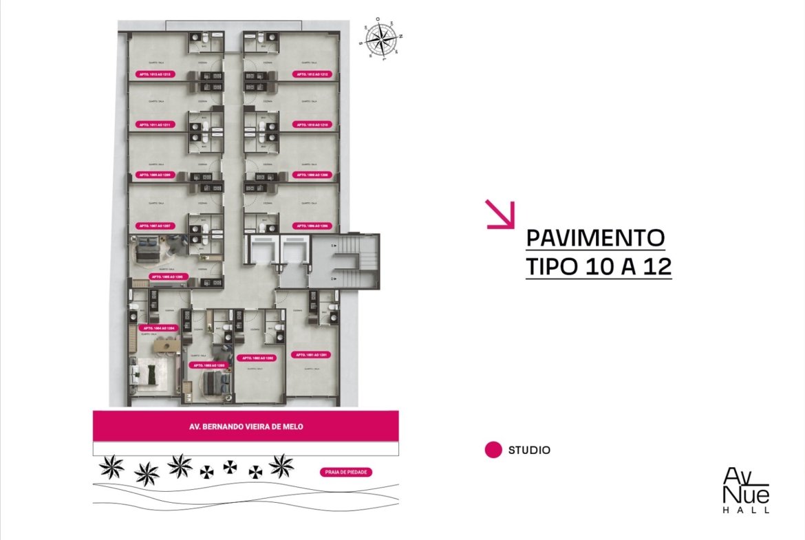 Apartamento a Venda em Piedade AvNue Hall