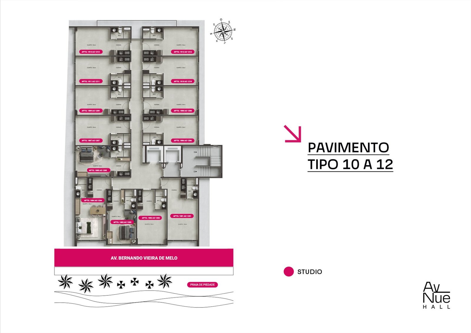 Apartamento a Venda em Piedade AvNue Hall