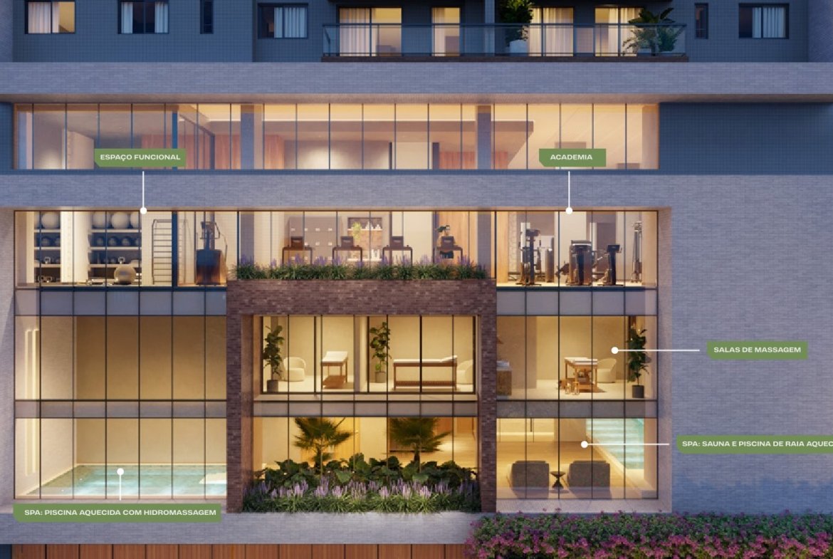 Apartamento a Venda na Boa Vista Raízes Alto Padrão