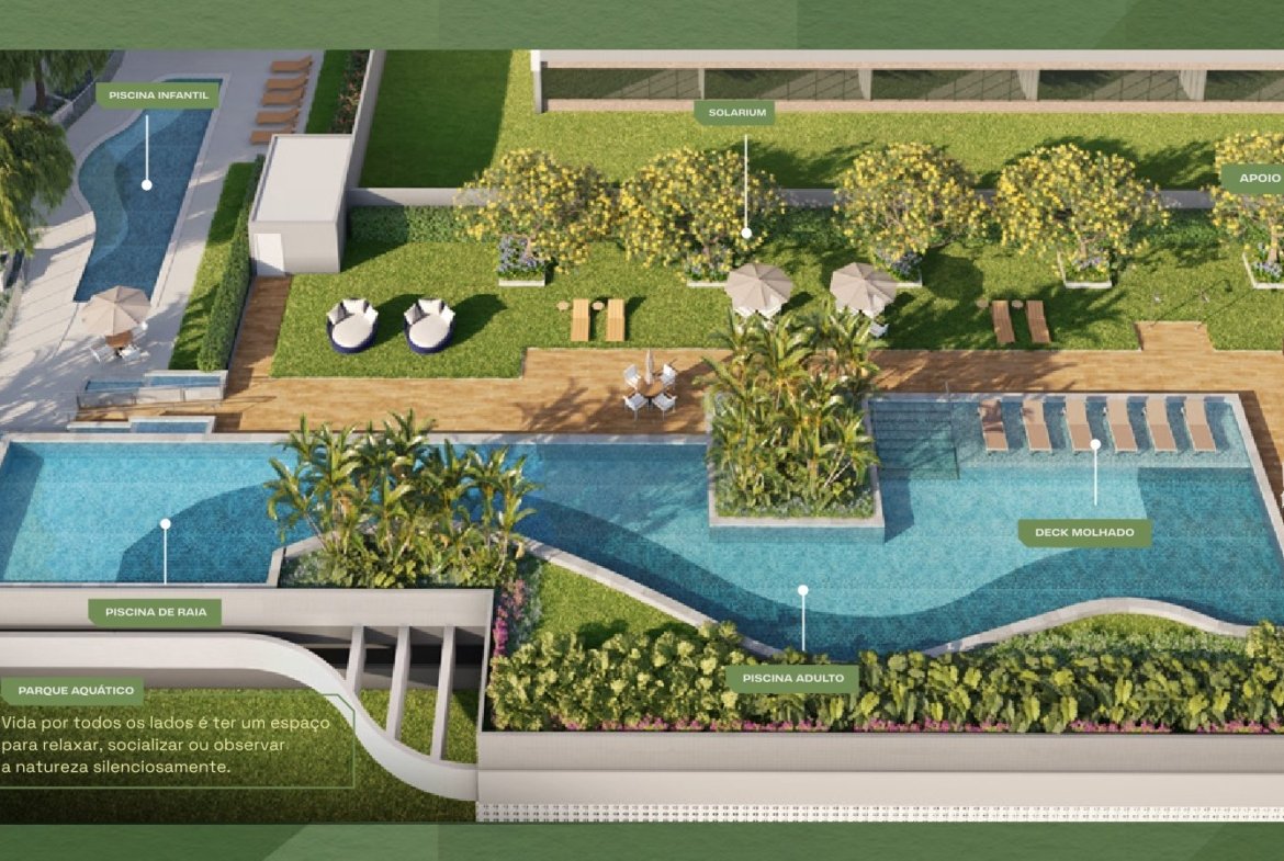 Apartamento a Venda na Boa Vista Raízes Alto Padrão