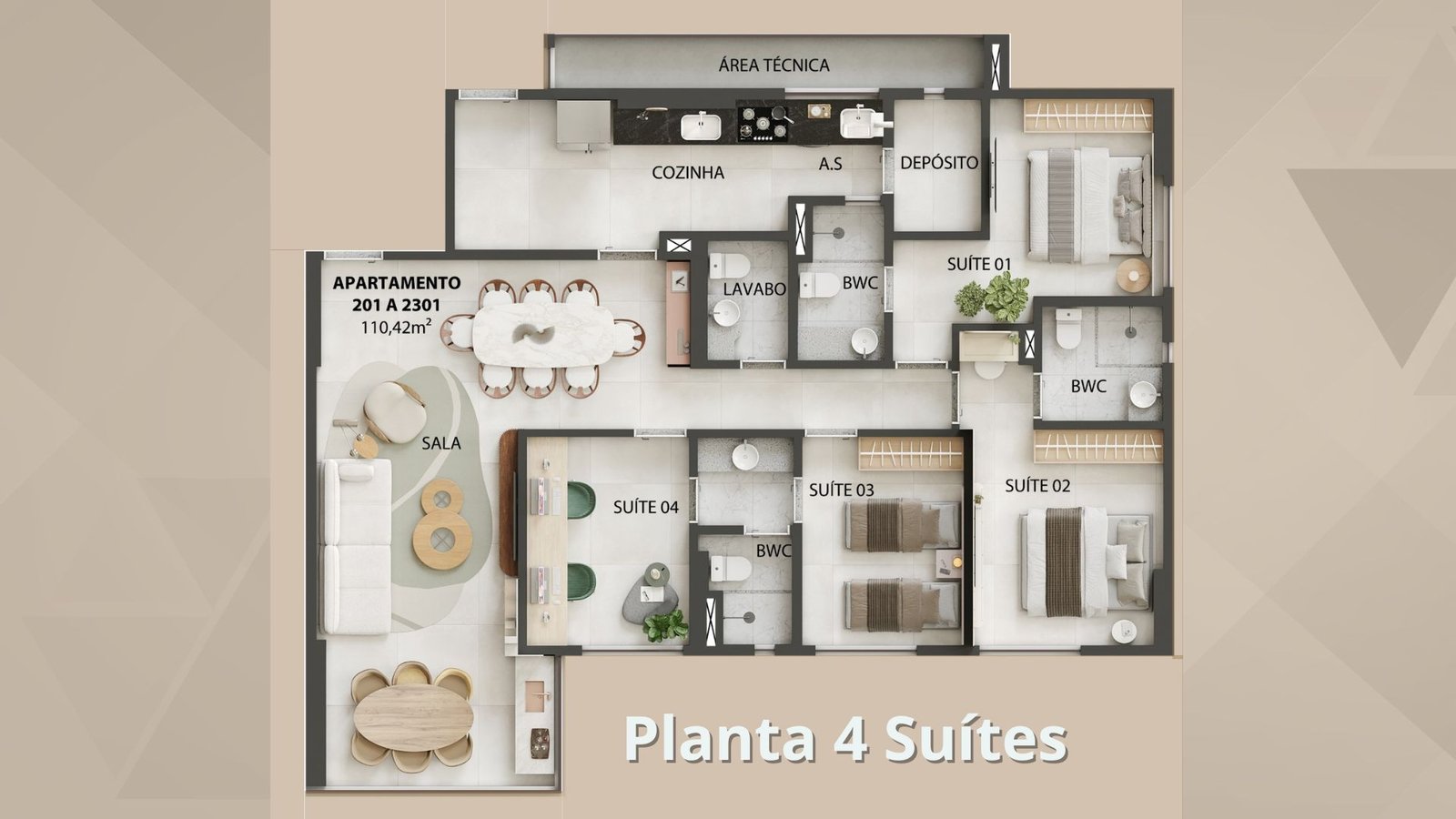 Apartamento à Venda em Boa Viagem Costa Escandinava