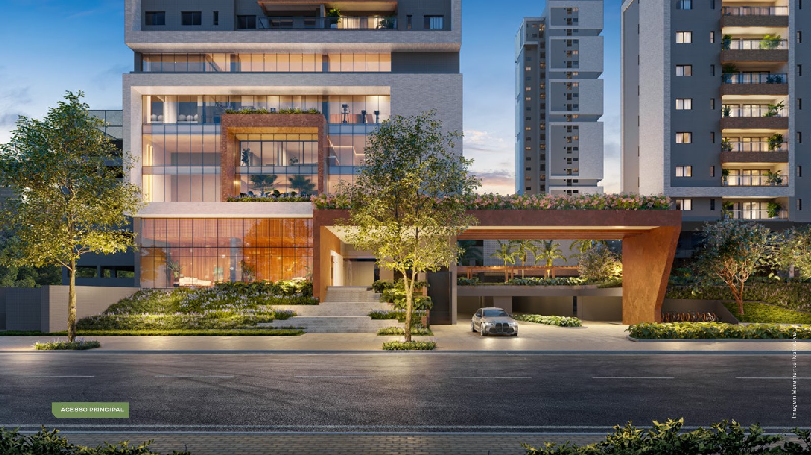 Apartamento a Venda na Boa Vista Raízes Alto Padrão