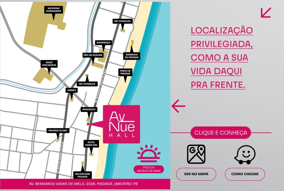 Apartamento a Venda em Piedade AvNue Hall
