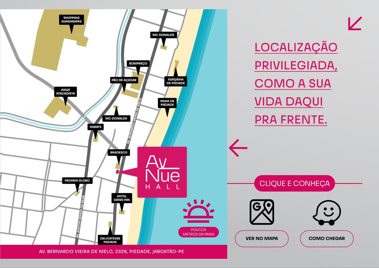 Apartamento a Venda em Piedade AvNue Hall