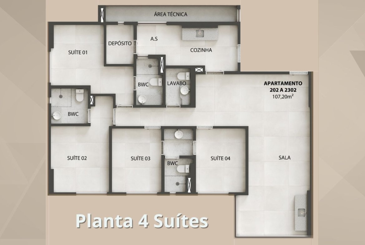 Apartamento à Venda em Boa Viagem Costa Escandinava