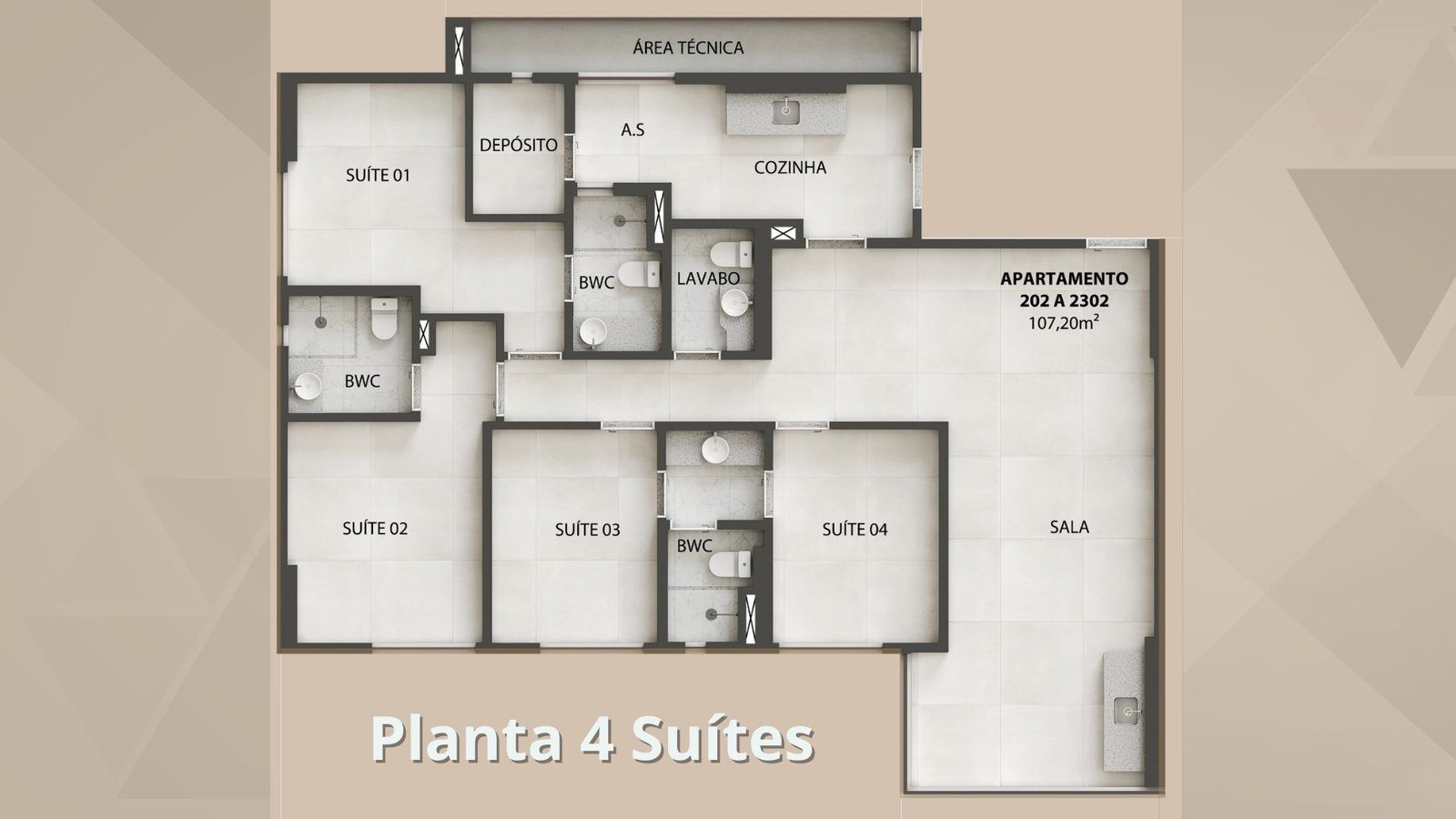 Apartamento à Venda em Boa Viagem Costa Escandinava