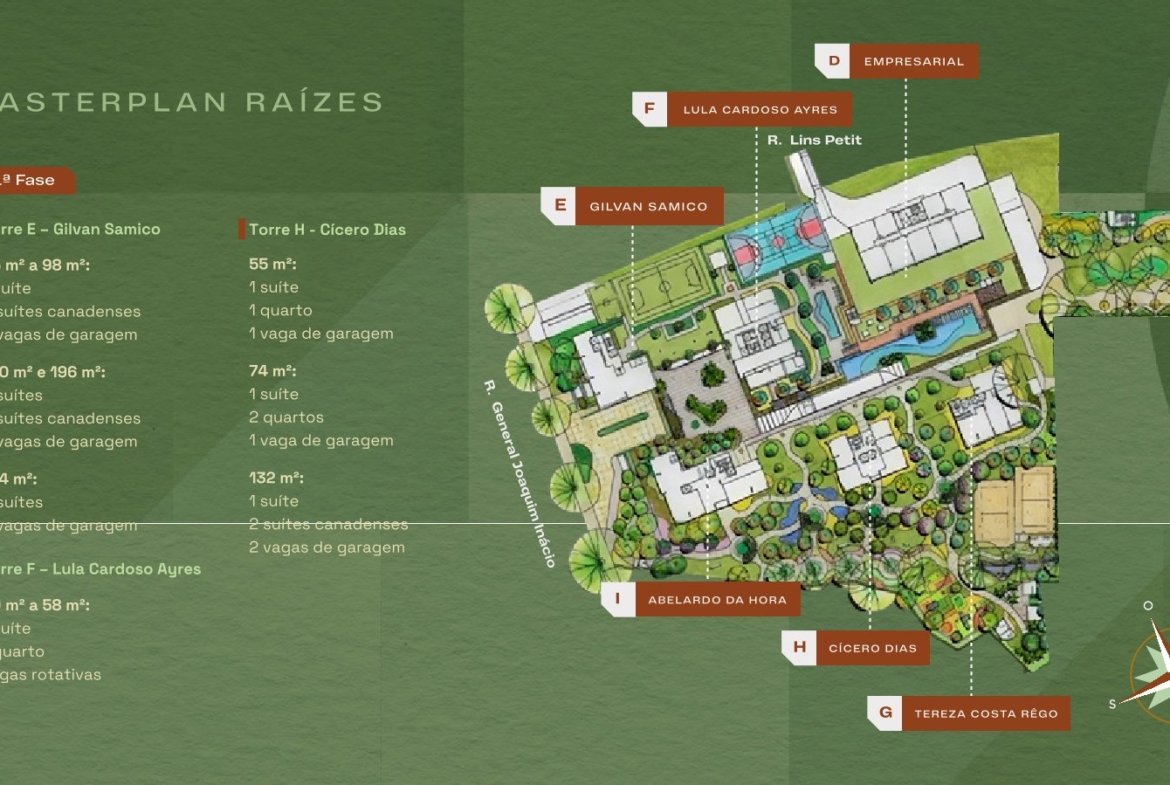 Apartamento a Venda na Boa Vista Raízes Alto Padrão